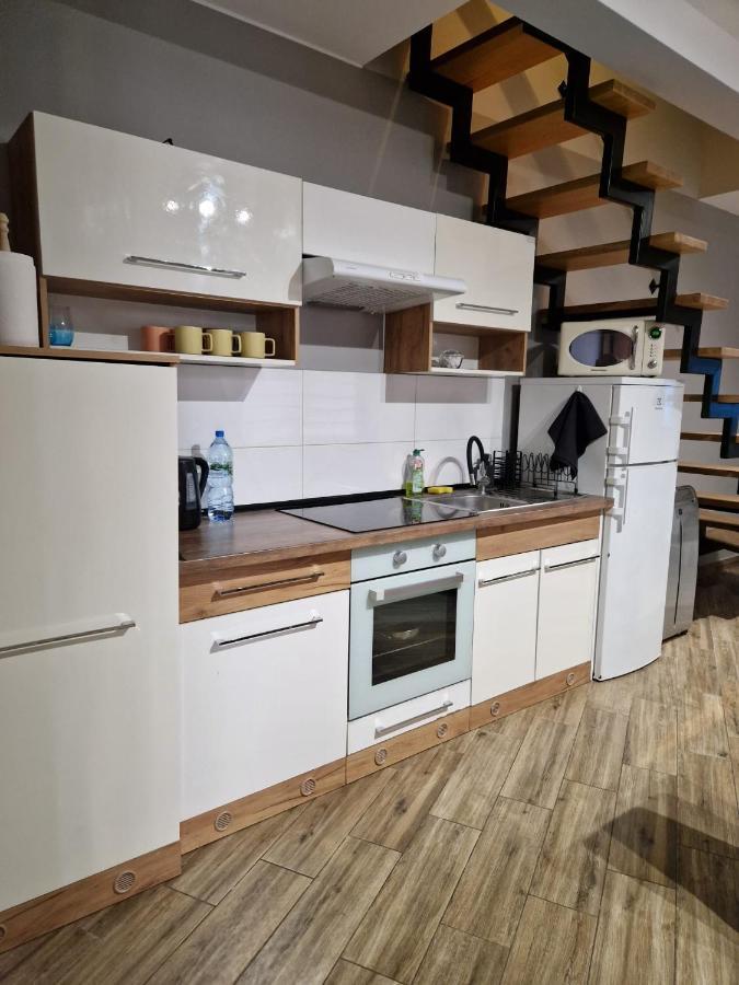 Apartament Przybudowka Apartment คาโตวีตเซ ภายนอก รูปภาพ